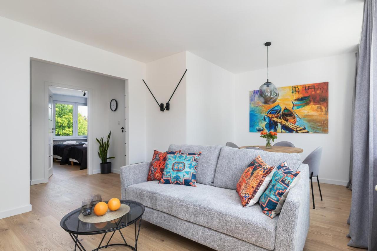 Seaside Apartamenty Centrum Park コウォブジェク エクステリア 写真