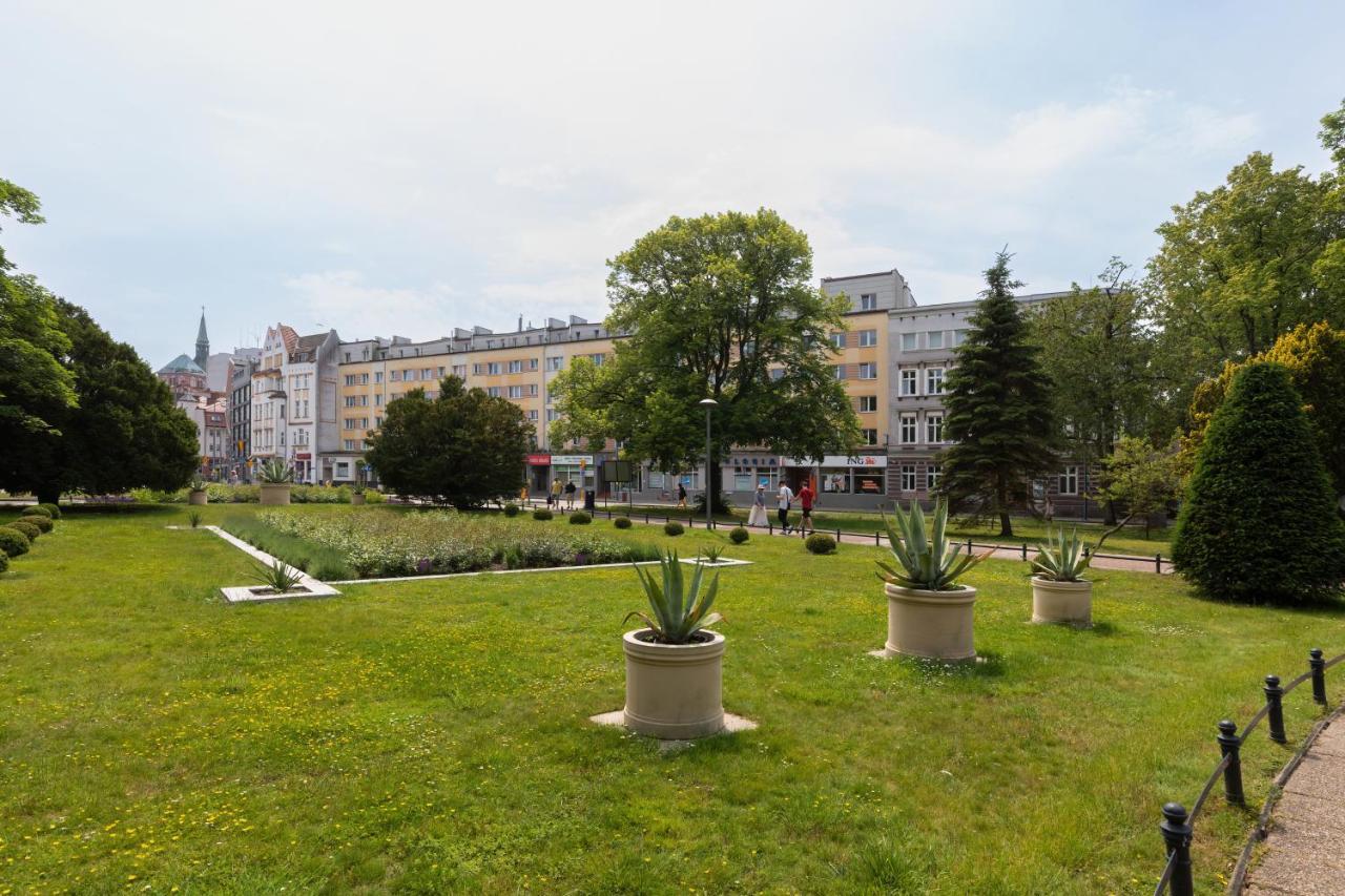 Seaside Apartamenty Centrum Park コウォブジェク エクステリア 写真
